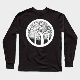 Abstract nature design Long Sleeve T-Shirt